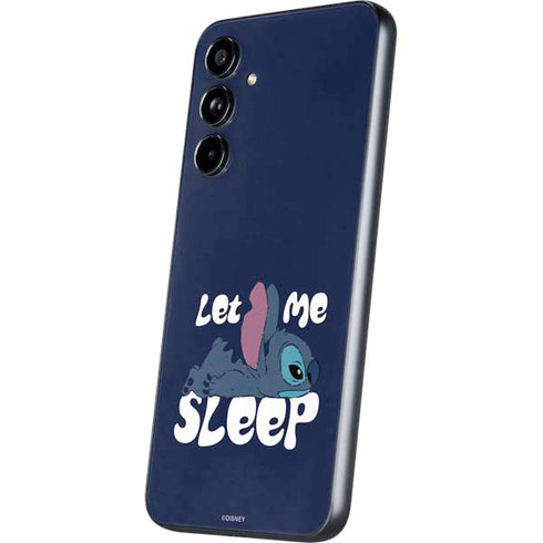 Disney Lilo and Stitch Let Me Sleep Galaxy A54 5G Skin